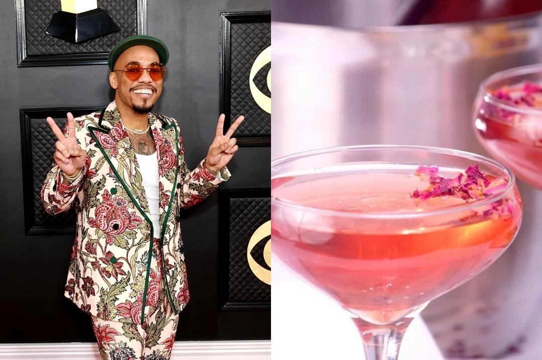 Anderson Paak, Rosy Rosé Champagne