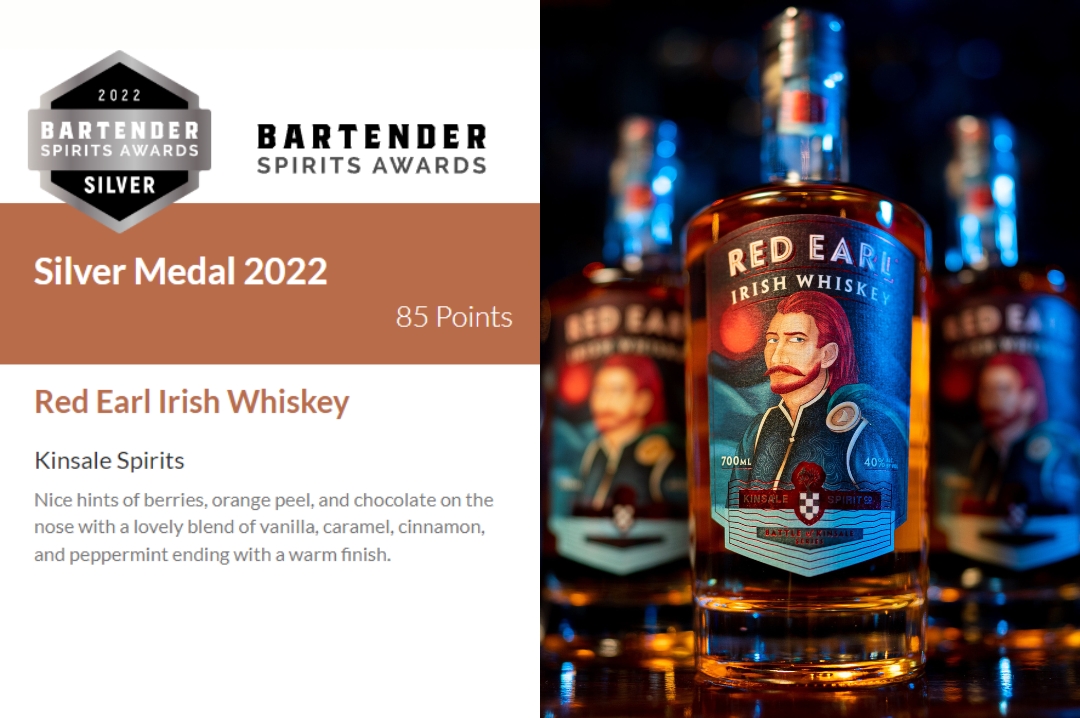 Red Earl Irish Whiskey