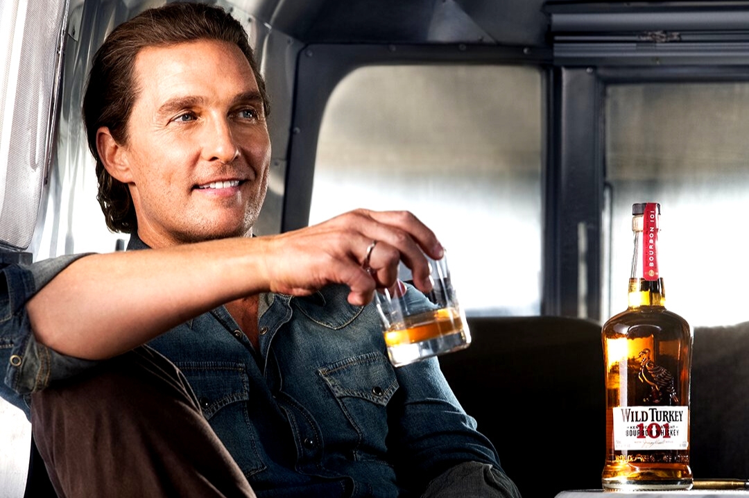 Matthew McConaughey, Wild Turkey Bourbon