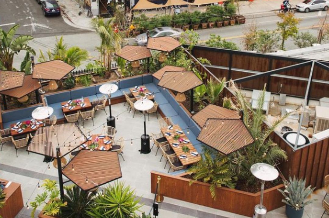 Top 5 LA Rooftop Restaurants to Enjoy Great Views and Delicious Food