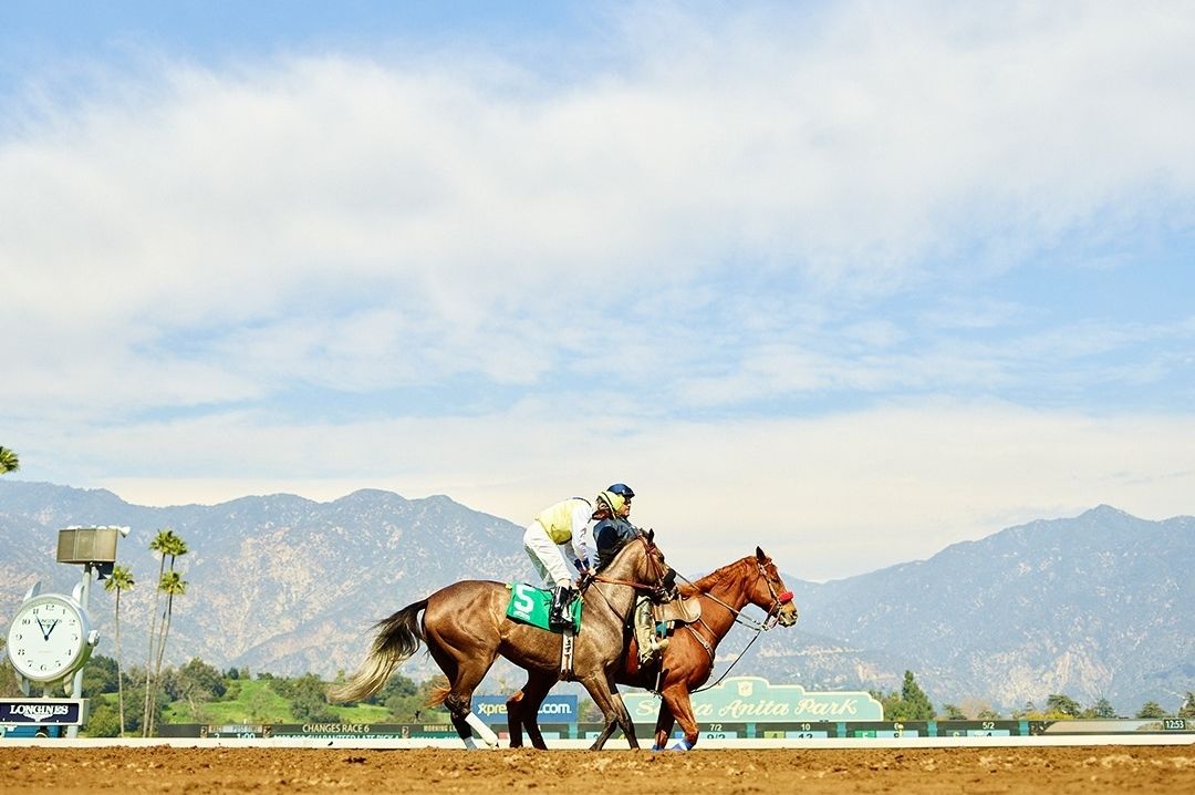 santa anita park los angeles