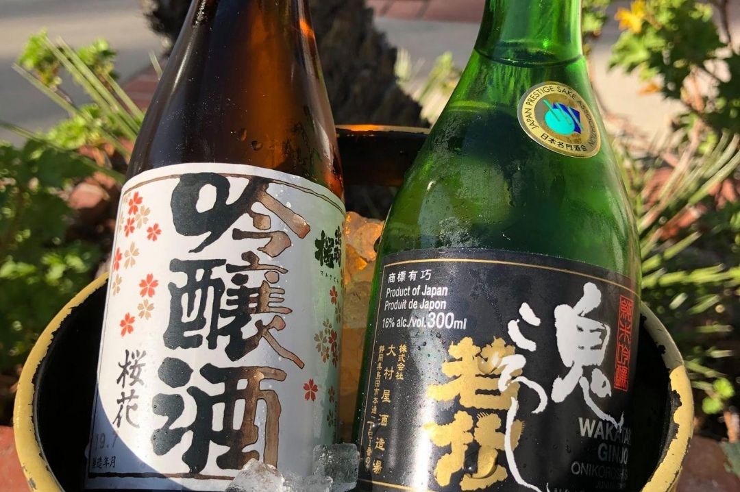 sakebottles kinjiro sakebar la