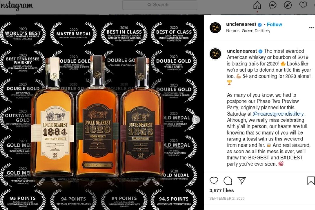 unclenearest whiskeys instagram