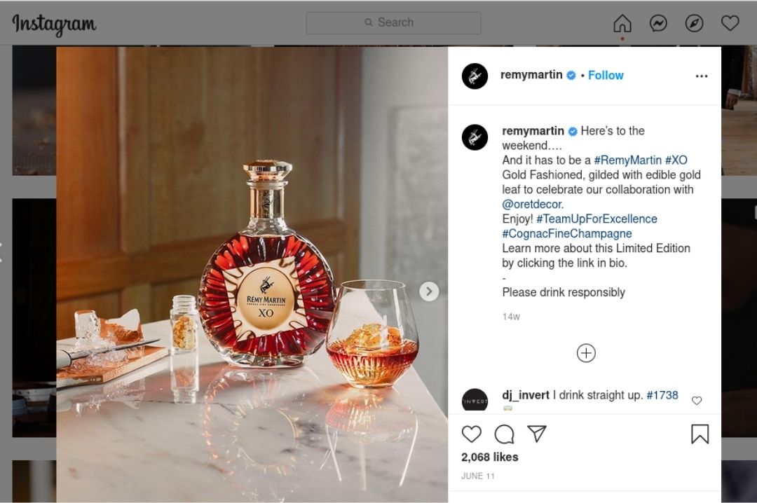 remymartin instagram