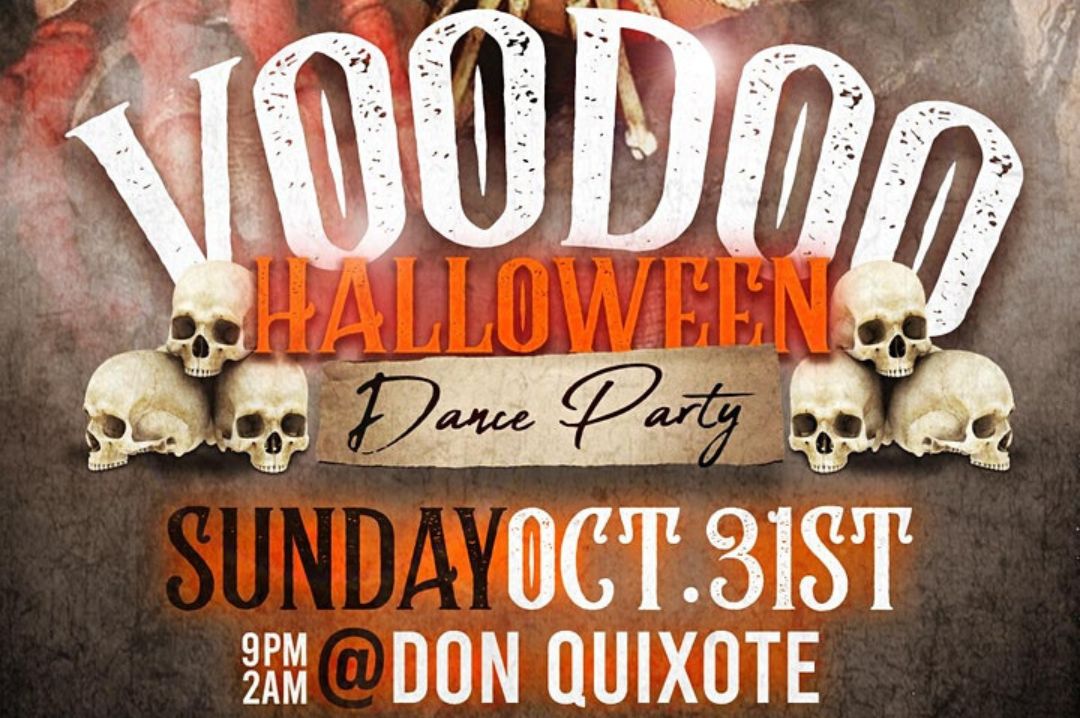 Voodoo Halloween Dance Party