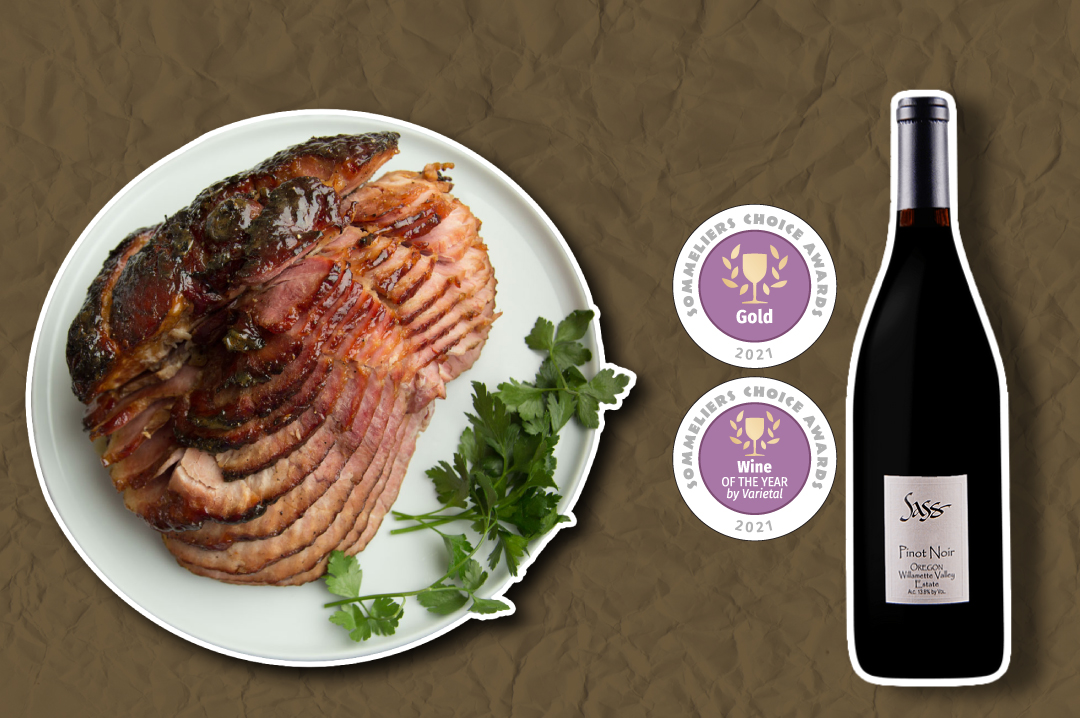 honeybakedham Sass Pinot Noir 2016