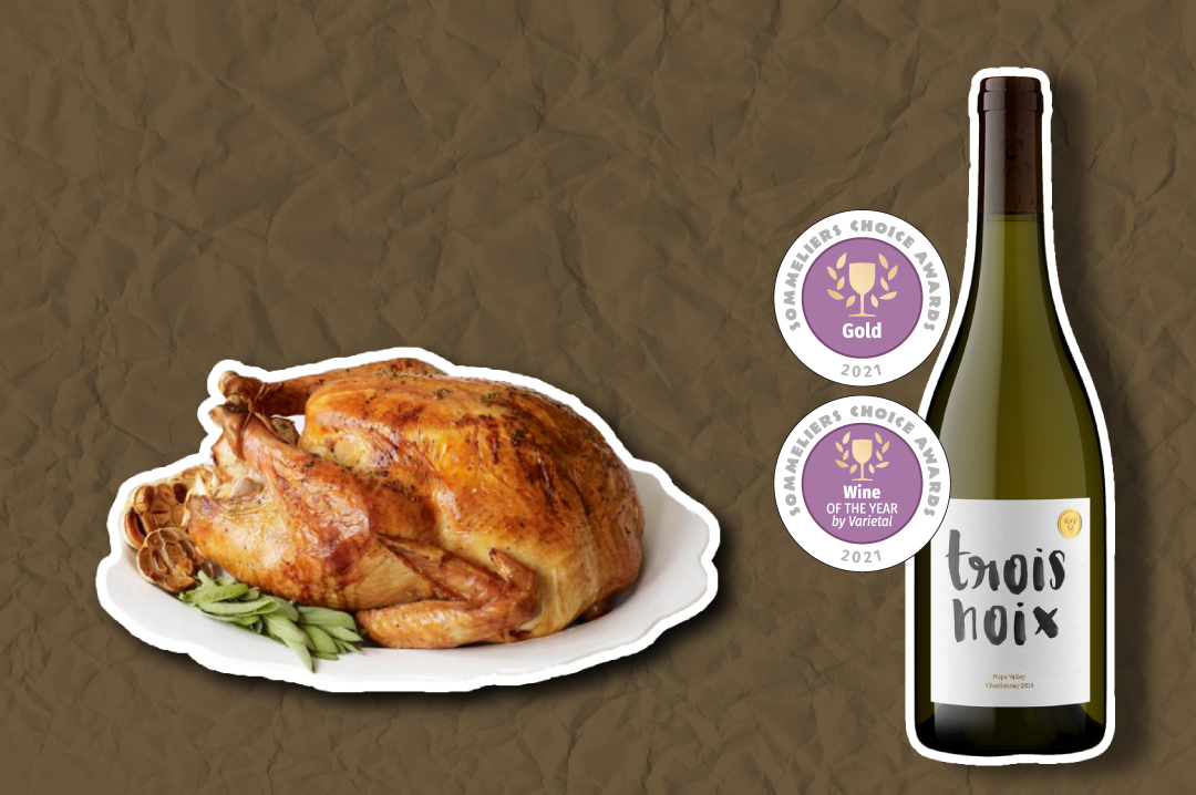 roastedturkey Trois Noix Chardonnay