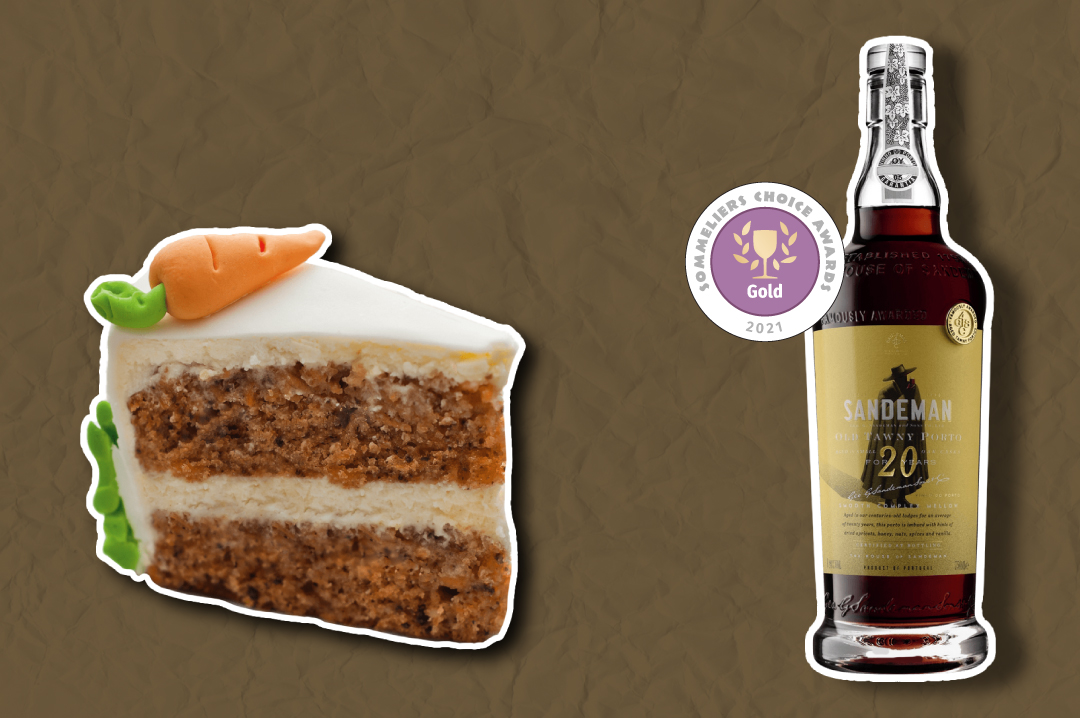 carrotcake Sandeman 20 Year Old Aged Tawny