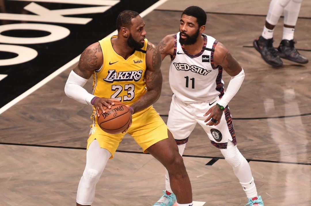 laeventsindecember LA Lakers v/s Brooklyn Nets NBA