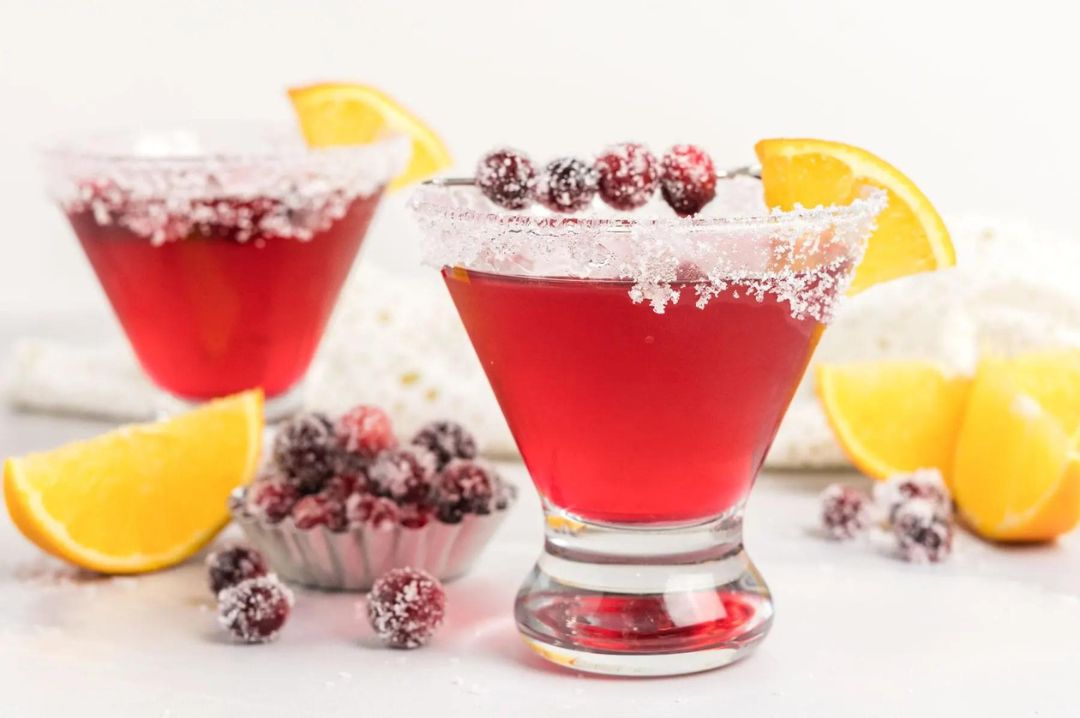 Cranberry Martini