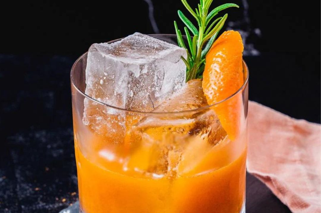 Pumpkin Old Fashioned