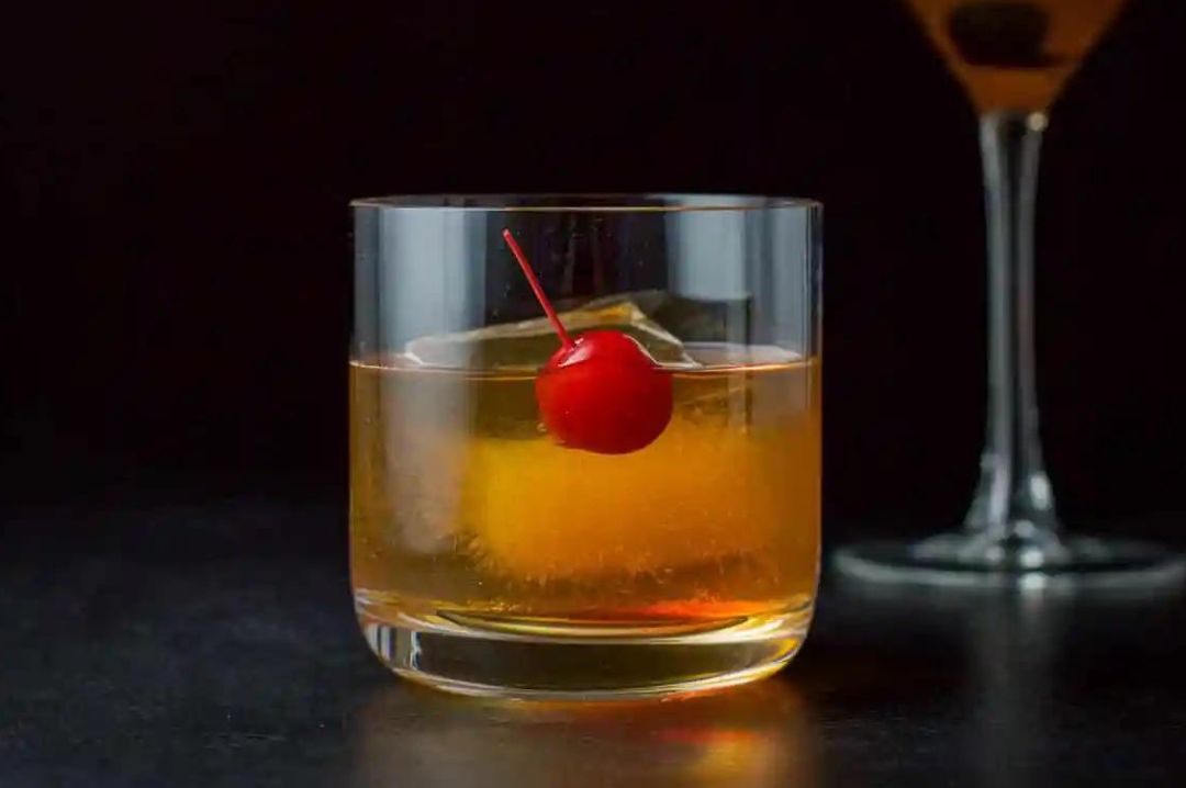 Bourbon Manhattan