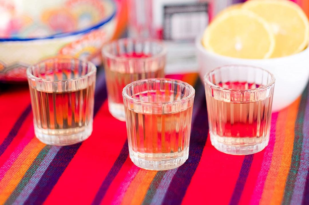 mezcal shot glasses