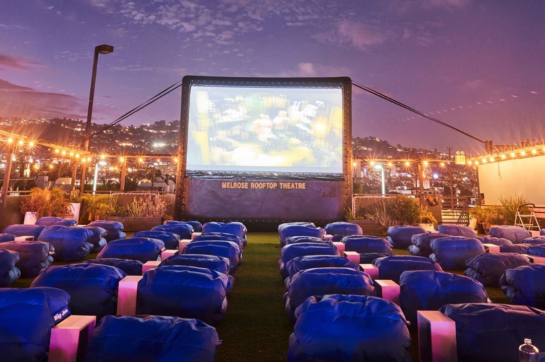Melrose Rooftop Theatre