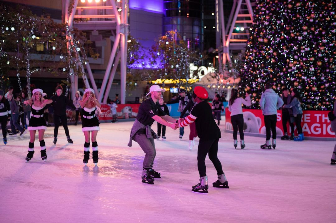 LA live supper & skate