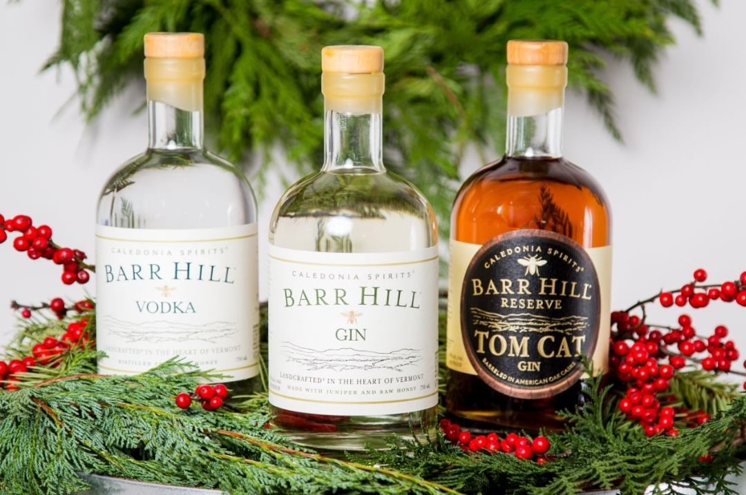 Barr hill gin