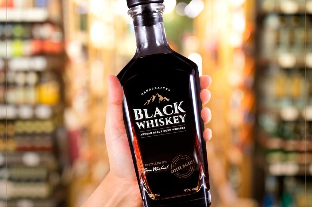 Dark Spirits Black Whiskey