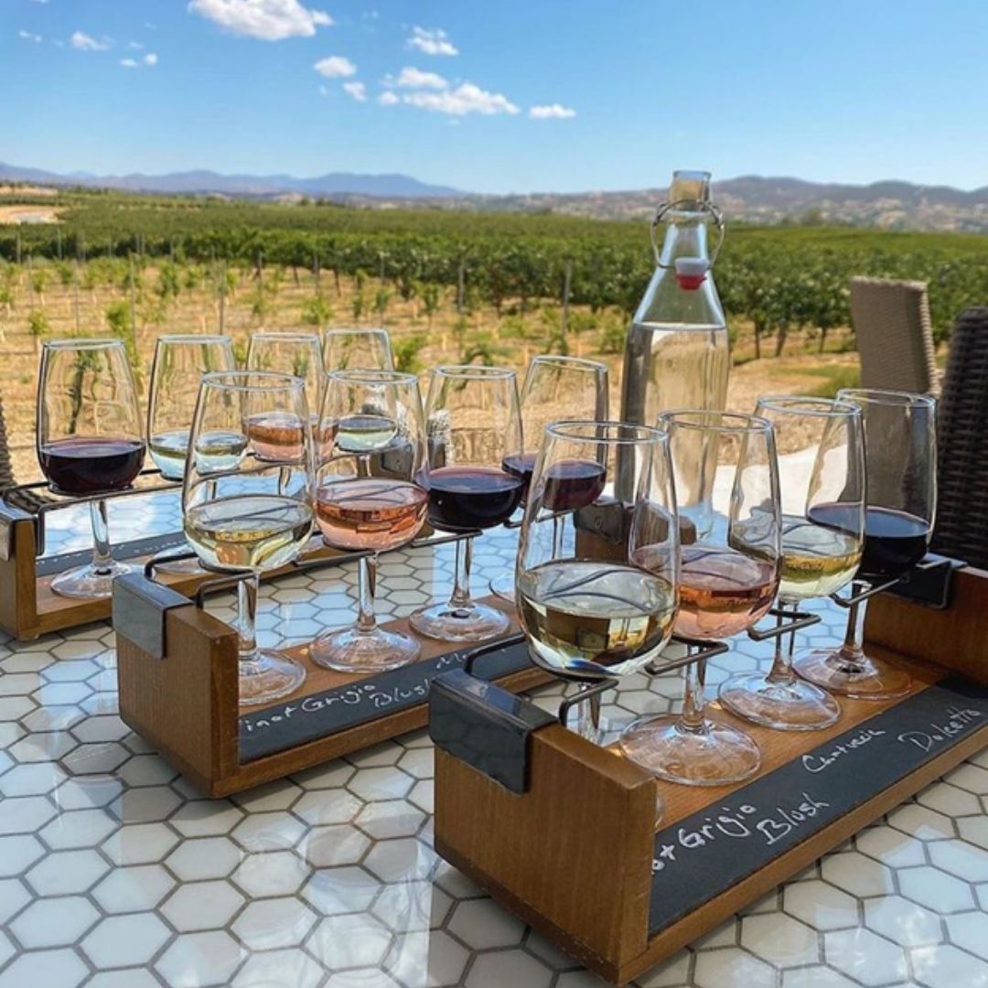 wine tasting tours from los angeles
