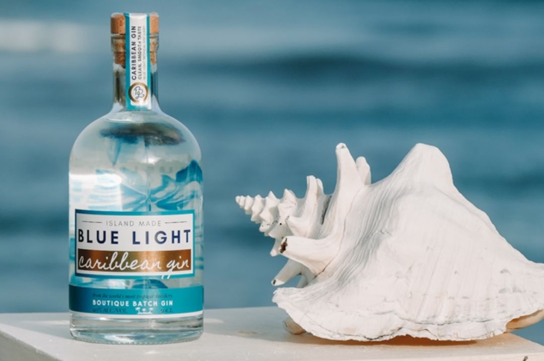 World Oceans Day & Our Artificial Reef - Blue Light Caribbean Gin