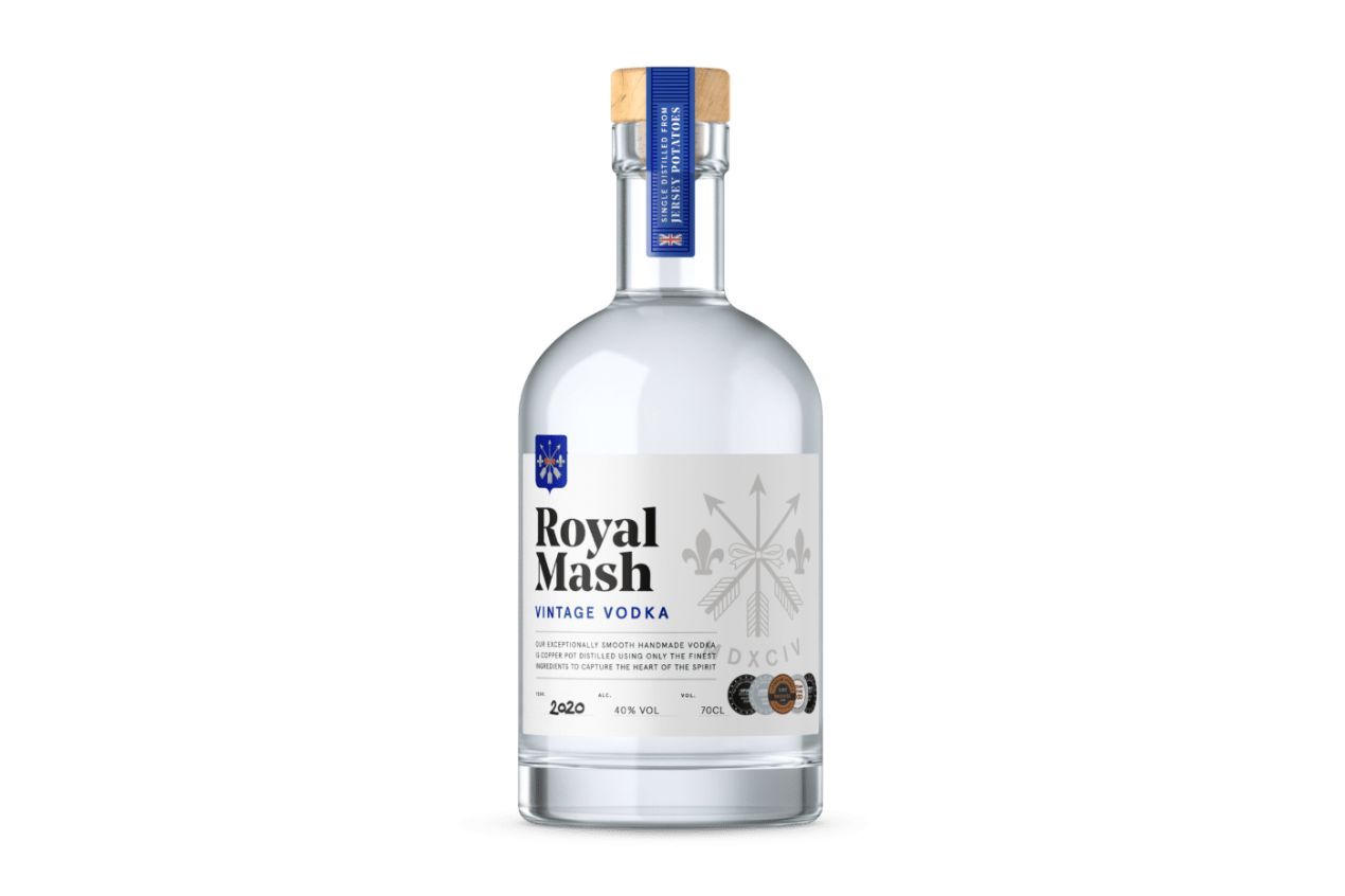 Photo for: Breaking Through the Whisky Scene: Royal Mash Vintage Vodka 2020's Clear and Crisp Spirit