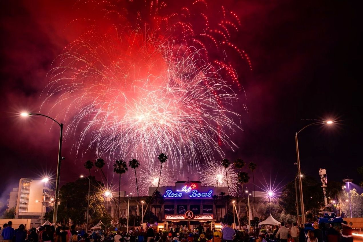 4th of July Weekend in Los Angeles