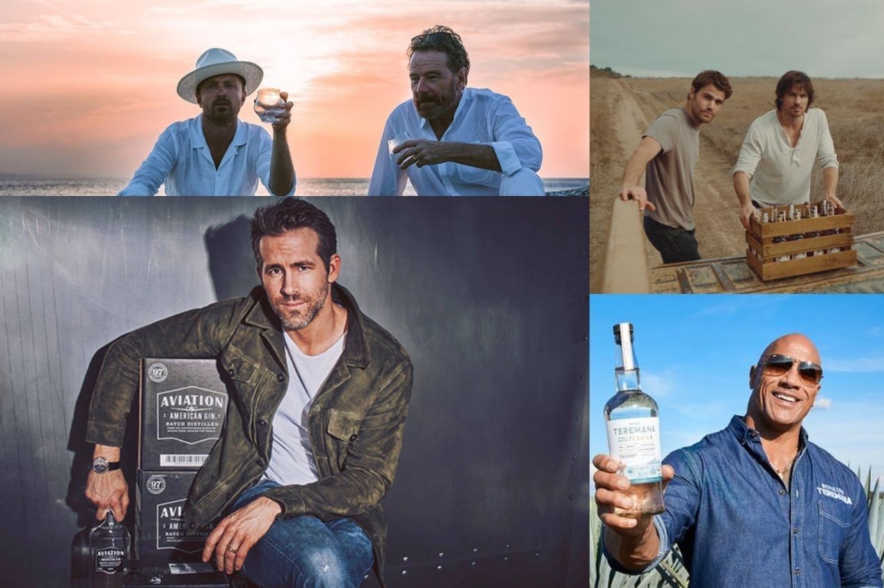 Photo for: Celebrity owned alcohol brands worth the shot