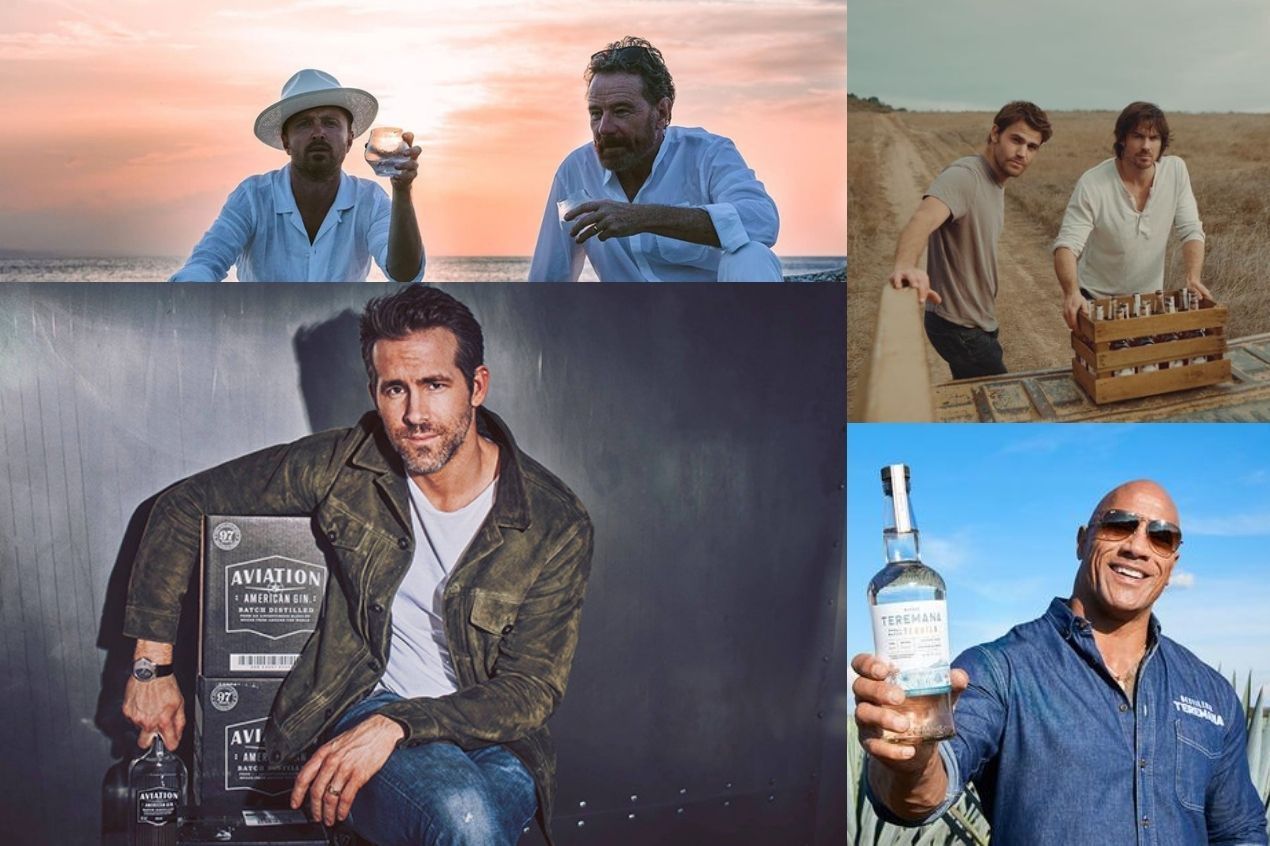 Celebrity Owned Alcohol Brands Worth The Shot 