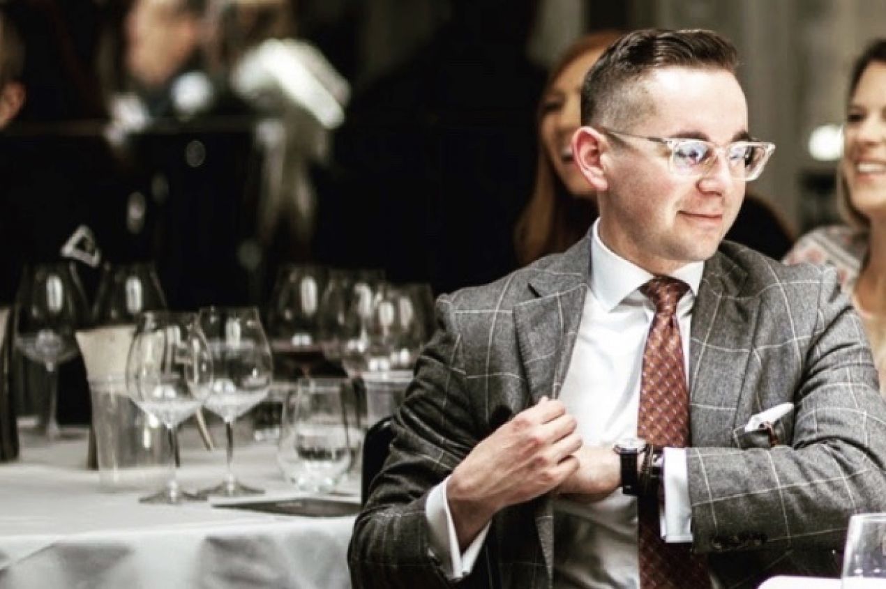 Photo for: Know your Sommeliers:  Q And A with Michael Smith