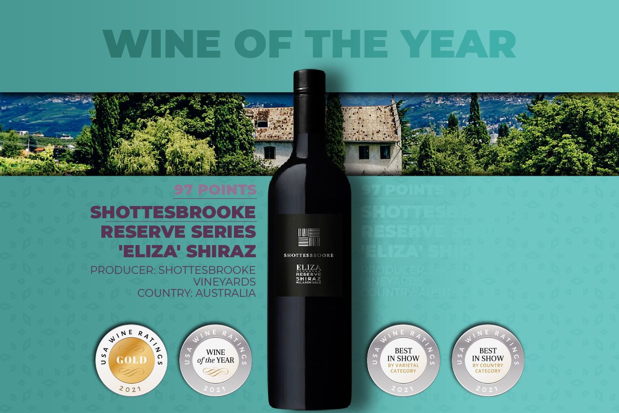 Photo for: Meet Shottesbrooke’s ‘Eliza’ Shiraz, 2021’s Wine of the Year