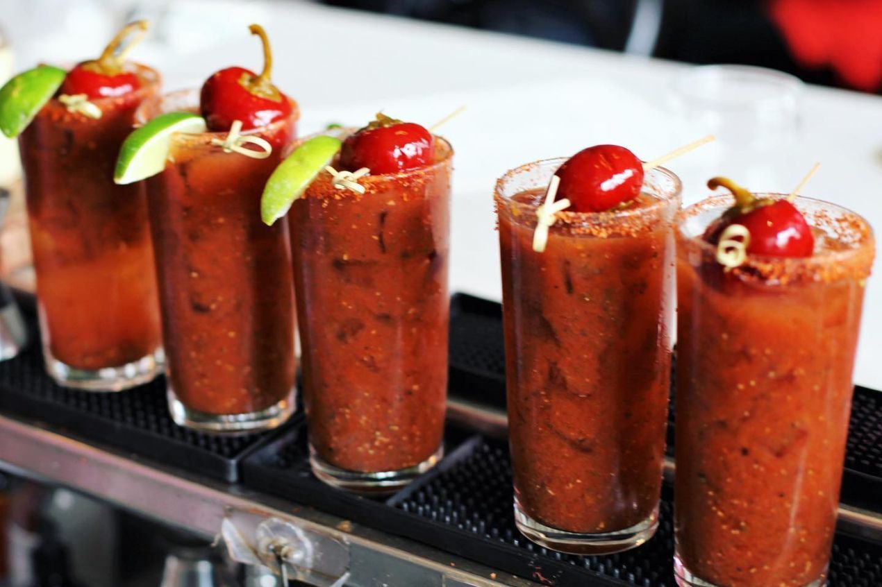 Bloody Mary Bar - Culinary Hill