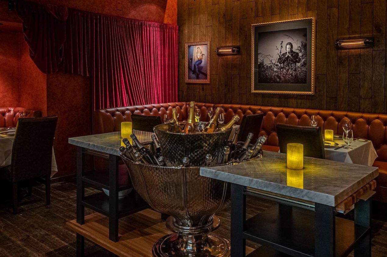 The Fleur Room Opens in Los Angeles - Tao Group Hospitality, the