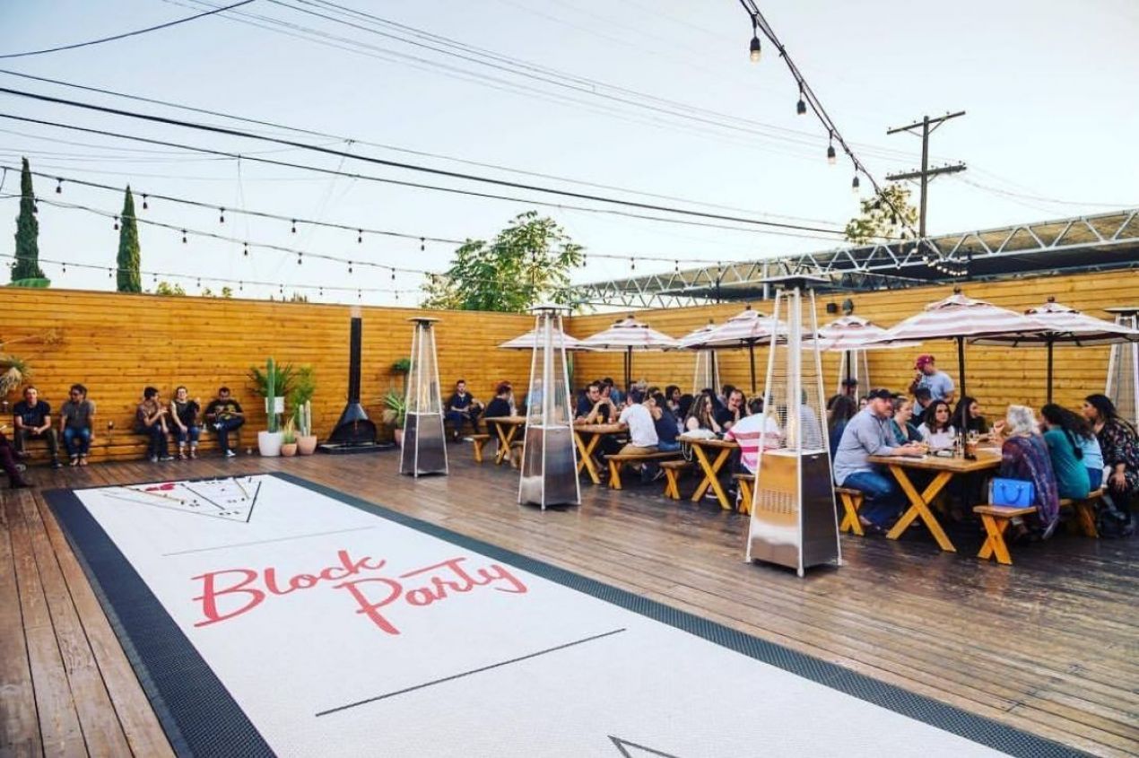 Photo for: 6 Outdoor Drinking Spots Around LA