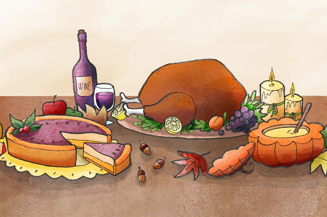 Photo for: The best food and wine pairings for Thanksgiving