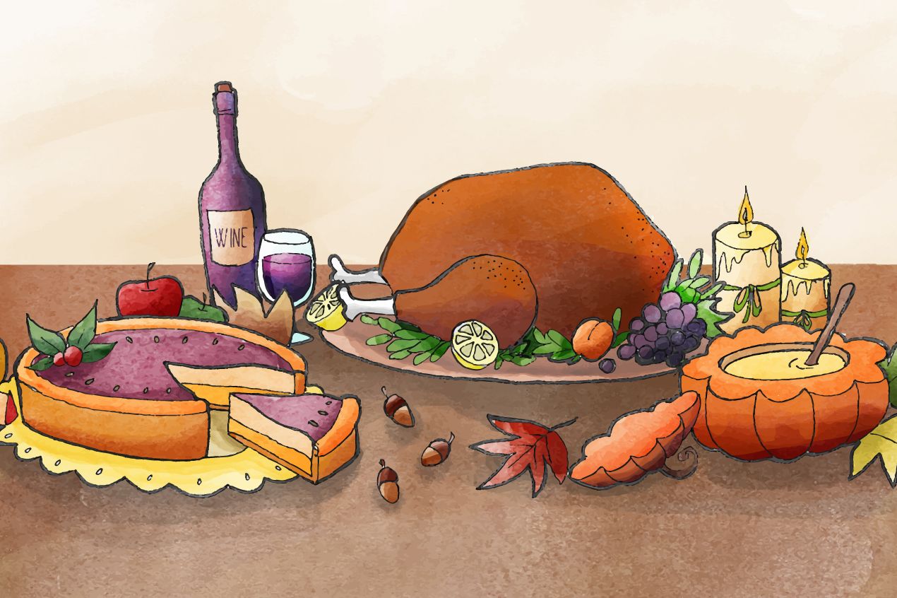 The Best Food And Wine Pairings For Thanksgiving