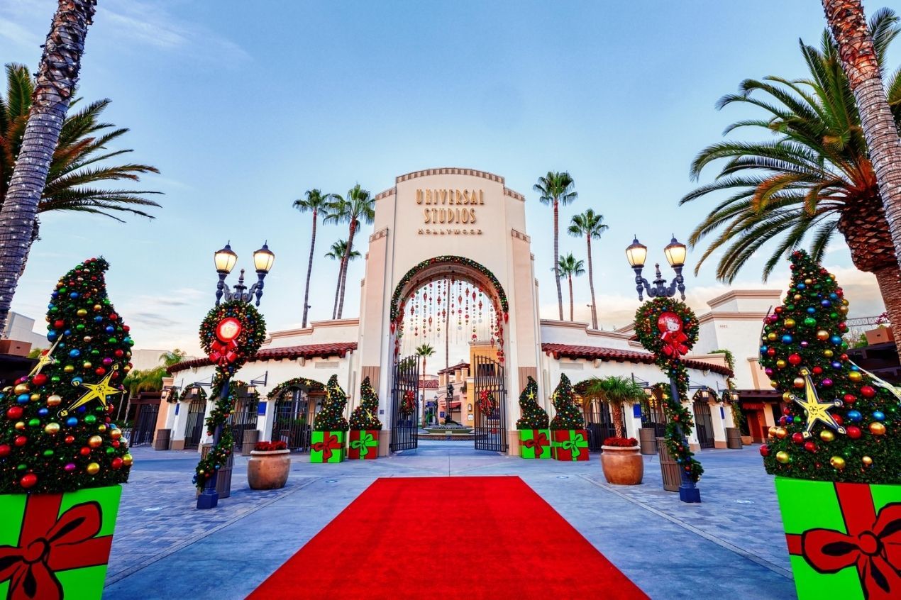 Celebrating the Holiday season in West Hollywood