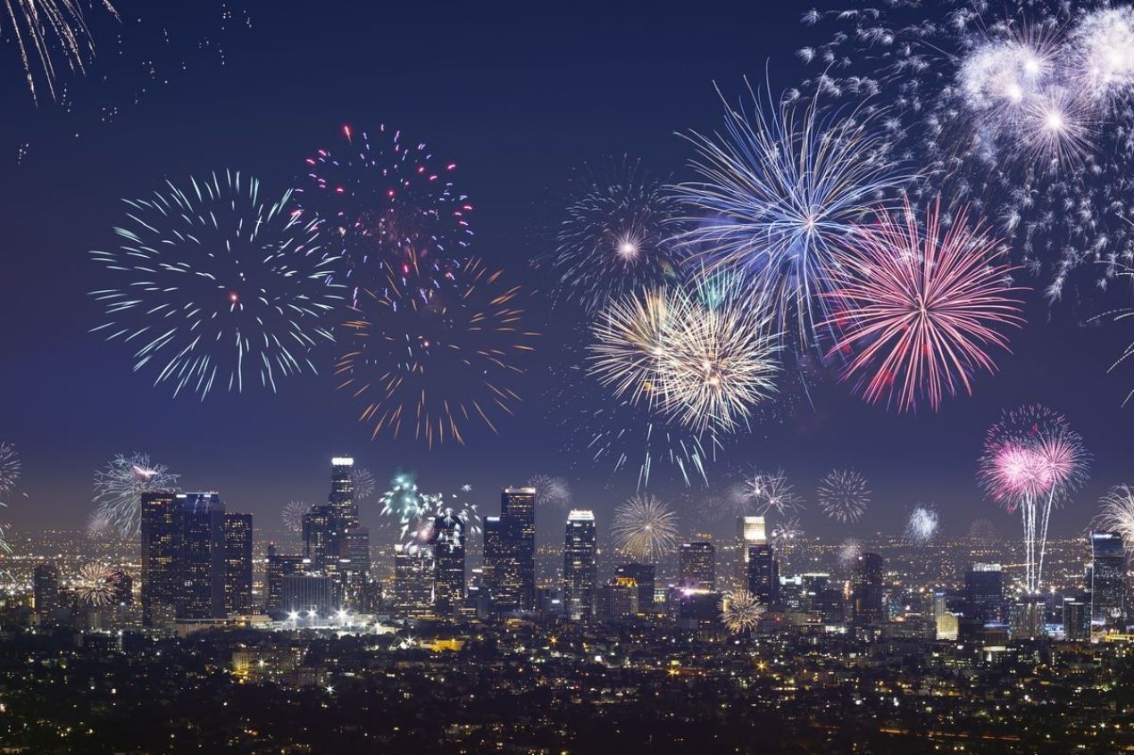 What is There to do in LA for New Years' Eve 2021?
