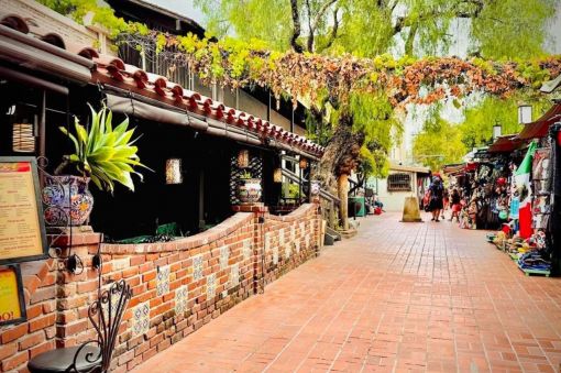 Photo for: El Paseo Inn Keeps the Heart of Olvera Street Beating