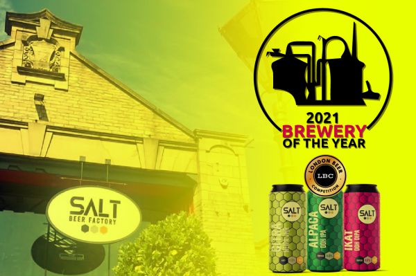 Photo for: Salt Beer Factory Wins Brewery of the Year