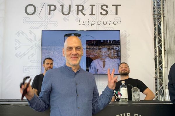 Photo for: 10 Greek Bartenders bring you the finest Greek spirit brand