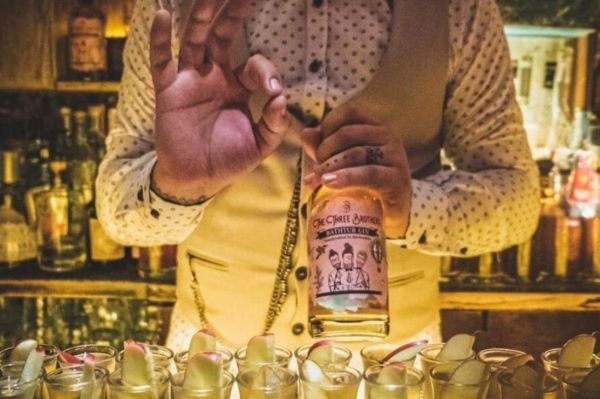 Photo for: The Three Brothers -Handcrafted Lebanese Gin
