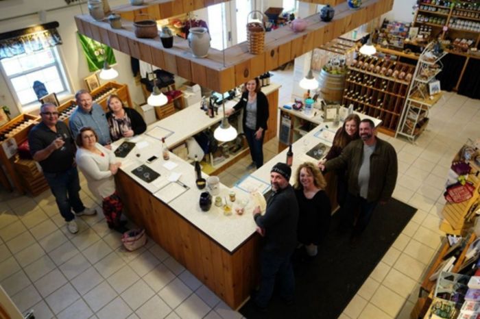 Photo for: The Consensus Lake Winery that rakes in medals