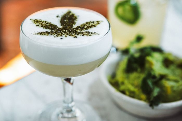 Photo for: Top 10 Cannabis Spirits to try