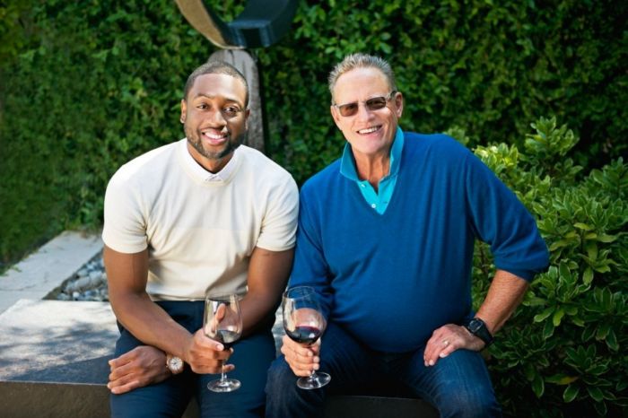 Photo for: Wine and Buckets: NBA Players in the Wine Business