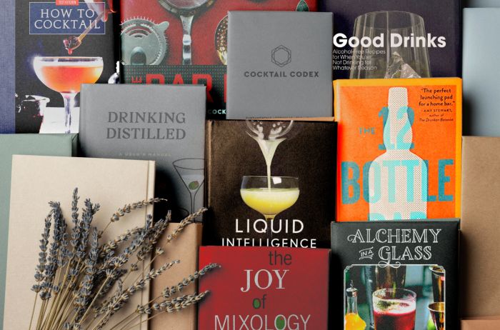 Photo for: Become a top liquid chef with these cocktail recipe books
